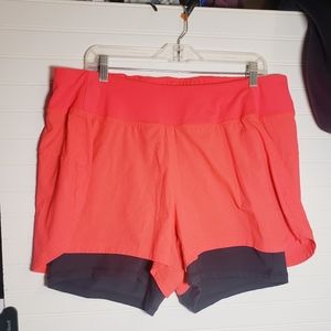 Old Navy Active Two in One plus size shorts